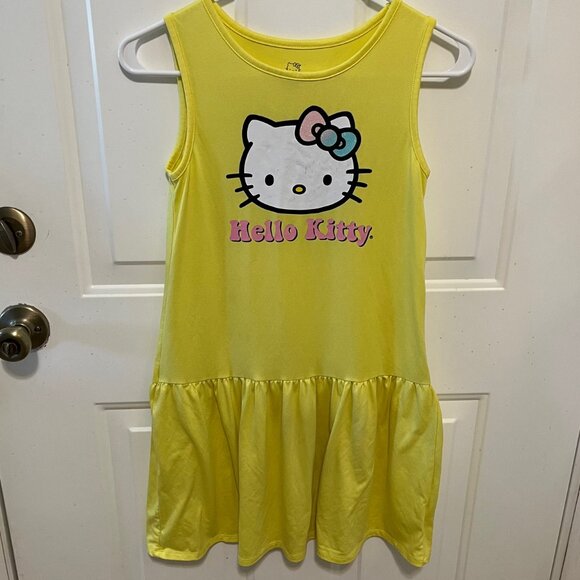 Hello Kitty - Tank Top Dress - Girls Size 10/12 MUST BE BUNDLED, MARKED DOWN - Picture 1 of 5